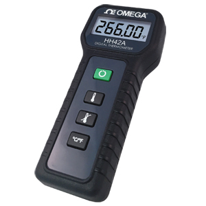 Digital Thermistor Thermometer | High Accuracy and Resolution | HH42A
