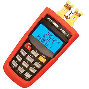 Temperature Data Logger: Wireless Thermometer | Omega | HH806