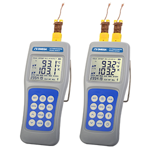 Bluetooth Data Thermometer in single or dual channel models | HH931T