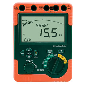 Digital High Voltage Insulation Tester | HHM-380395 Series
