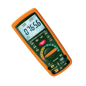 Insulation Tester/Multimeter with Wireless PC Interface | HHM-MG300