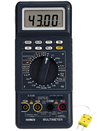 Multimeter Thermometer | HHM29B-IR