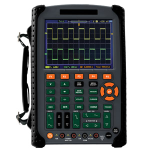 Digital Oscilloscope 60 to 200 MHz 2-Channel | HOS-MS6200 Series