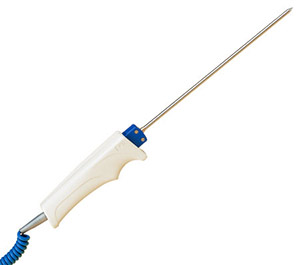 Integral Thermocouple Handle Probes with Custom Measurement Tips | HPS Series with Special Tips