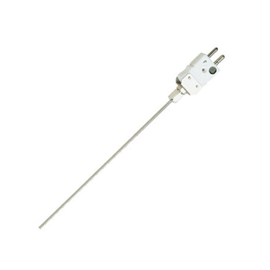 High Temperature Quick Disconnect Thermocouple probe sensor with NHX Connector, Model Number NHX Ceramic Connector | (*)SS Series NHX