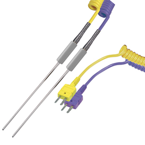 General Purpose Miniature Thermocouple Probes with Miniature Connector | (*)TSS-HH Series