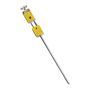 Thermocouple Probes for High Temperature with Miniature Connectors | KMQXL and NMQXL