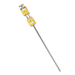 Thermocouple Probes | Quick Disconnect  with Standard Size Connectors | KQXL and NQXL
