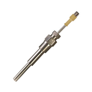 Spring Loaded Thermocouple Sensors with Molded M12 Connectors | M12LCP-SL