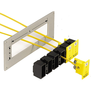 Snap Strips for Mounting Miniature MPJ Panel Jacks | MSS Series