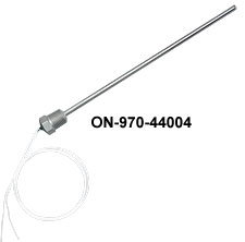 Immersion Thermistor Probe with Threaded Mounting Fitting | ON-910 and ON-970 Series
