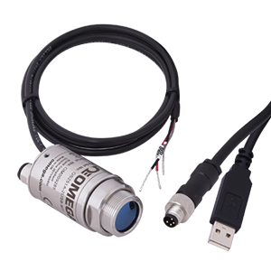 Infrared Pyrometers for High Temperatures | Infrared Sensors | OS150A-2USB