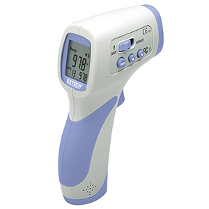 Extech (FLIR) Non-Contact Body IR Thermometer with Adjustable Alarm Limits | OS200