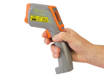 Infrared Thermometer with Relative Humidity Measurement | OS418L