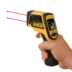 Dual Laser Infrared Thermometer | OS499 Series