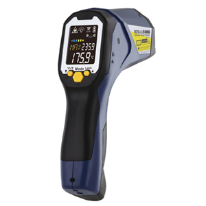 Dual Laser Digital Infrared Thermometer. Rugged & Portable. | OS758-LS