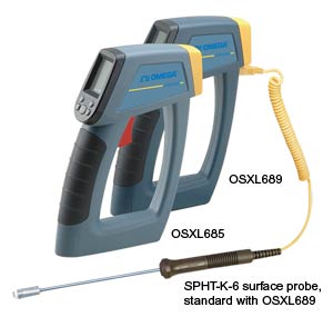 High-Performance Handheld Infrared Thermometers | OSXL680 Series