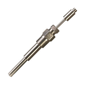 带M12连接器的簧压 RTD传感器在热电偶套管中使用 | PR-21SL系列