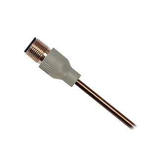 PT100 RTD Probes with M12 Molded Connectors | PR-22 Series