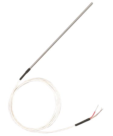 PRTF10-E-GG Series : General Purpose RTD Probes with Fiberglass Insulated Cable