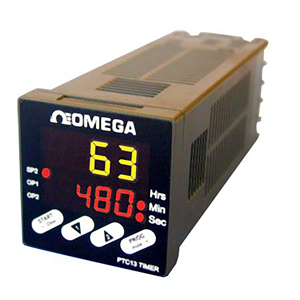 Panel Mount Programmable Timer 1/16 DIN IP65 | PTC-13