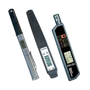 Pocket Testers for Temperature and Relative Humidity, PTH-1XA, RH-122 and RH-1X | PTH-1XA, RH-122 and RH-1X