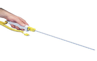 Special Tip Thermocouple Probes with  Quick Disconnect or Integral Handles | QD & HPS Series