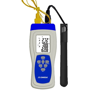 Handheld Temperature/Humidity Meter with SD Card Data Logger | RHXL5SD