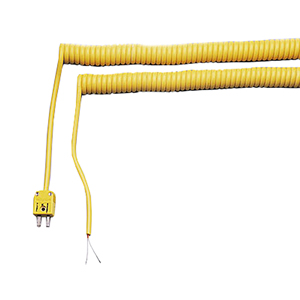Retractable Sensor Cables for Thermocouples, RTDs and Thermistors | RSC and RSCM Series