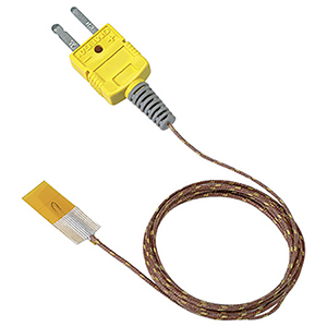 Self-Adhesive Or Cement-On Surface Mount Thermocouple | Fast Response | SA1XL Series 5-Pack