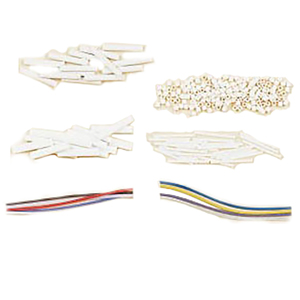 Ceramic Beads, PFA and Fiberglass Sleeving (Single Hole, Double Hole, Oval, and Fish Spine Beads) | SH, DH, OV, FS, FBGS, TF Series