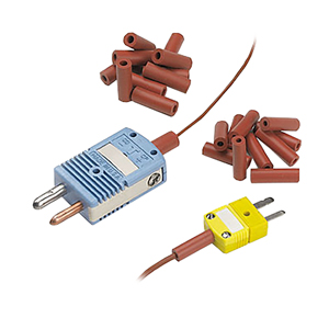 Accessories Miniature Size Flat Pin Thermocouple  Connector Wire Clamps, Strain Relief, Grommets, Brass Crimps | SMP-SC, SMPW-CC, SWCL, MSRT, PCLM, SMACL, RMACL, MACL, RB-SMP, MRB,MRBS and BB-SMP