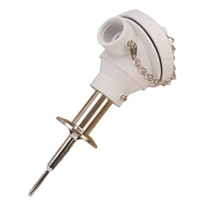 3-A Approved Sanitary Thermocouple Sensor with Polypropylene Connection Head | TCS-H-NB9W Series