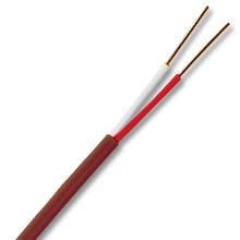 TFE  Insulated with Fused Tape Thermocouple Wire | TFE(*)