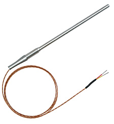 Rugged Transition Joint Probe with Braided Fiberglass-Insulated Lead Wire | TJ36-CC Series