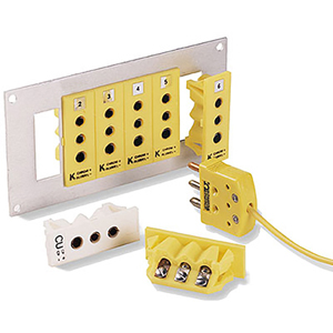Panel Jacks for Thermocouples and RTDs | TPJ-(*)-F