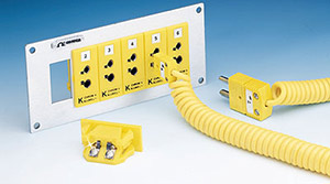 Universal Snap-In Panel Jacks Fits All Miniature and Standard Size male 2 pole TC Connectors | UPJ Series