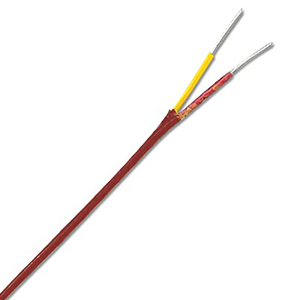 Cable de termopar dúplex con aislamiento | GG-K, HH-K, TG-K, TT-K, FF-K, PR-K, XC-K, XT-K, XL-K