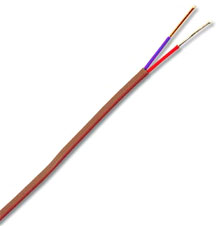 Thermocouple Wire - T Type, Duplex Insulated | GG-T-20