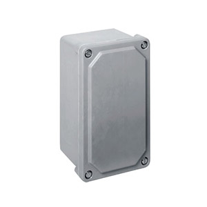Nema 4X (IP66) Non-Metallic ElectricalJunction Boxes, Small Fiberglass Electrical Boxes for Wireless Transmitters | OM-AMJ Junction Boxes