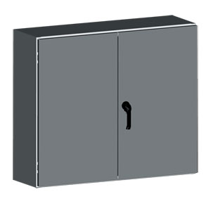 Two-Door  Electrical Cabinets | SCE-WFLP Series Two-Door Electrical Enclosures