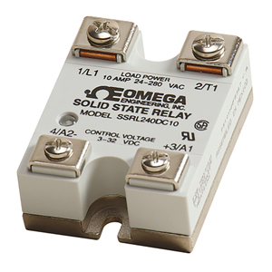 High Performance Solid State Relays SSR | Omega Engineering | SSRL240 and  SSRL660 Series
