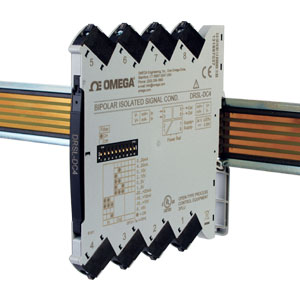 Bipolar Isolated DIN Rail Signal Conditioner | DRSL-DC4