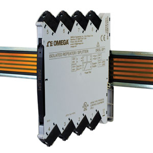 Isolated DIN Rail Repeater/Splitter for Current Signals | DRSL-SP1