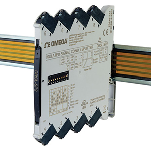 Isolated DIN Rail Signal Conditioner/Splitter for Process Signals | DRSL-SP2