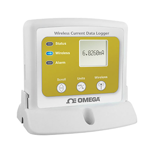 Wireless Current Data Logger with Display - Não pode ser vendido no Brasil | OM-CP-RFCurrent2000A