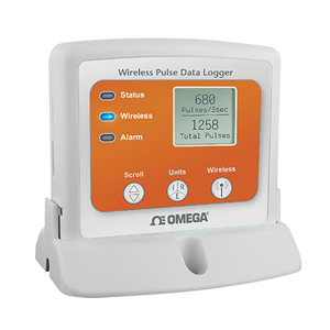Wireless Pulse Data Logger with Display - Não pode ser vendido no Brasil
 | OM-CP-RFPULSE2000A
