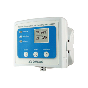Registrador de datos inalámbrico para temperatura y humedad | OM-CP-RFRHTEMP2000A