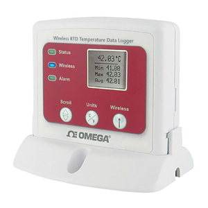 Wireless Pt100 Temperature Data Logger | OM-CP-RFRTDTEMP2000A