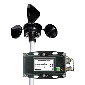 Cup Anemometer Wind Speed Data Logger - Order online | OM-CP-WIND101A-KIT